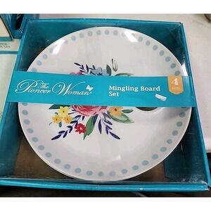 Pioneer Woman Mingling Board Set‎ of 4